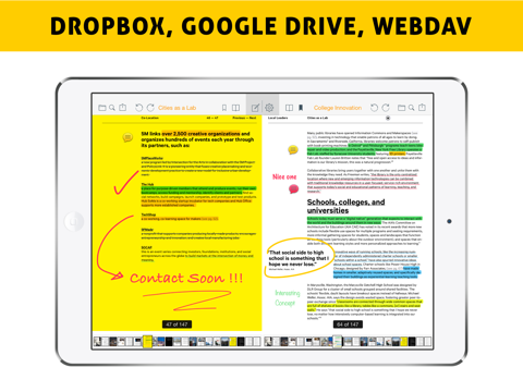 Easy Annotate - Split Screen Dual PDF Editor for Annotating and Linking Two Documents screenshot 3