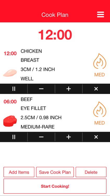 The Weber BBQ Timer screenshot-4