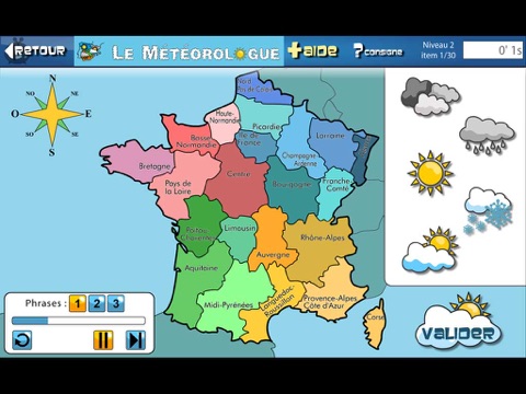 Le météorologue screenshot 3