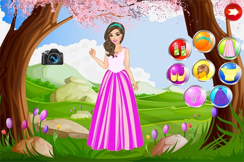 Summer Party Dress Up screenshot 4