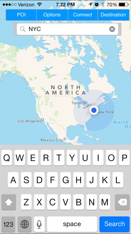 MapItOut: Route and Travel Planner App screenshot-0