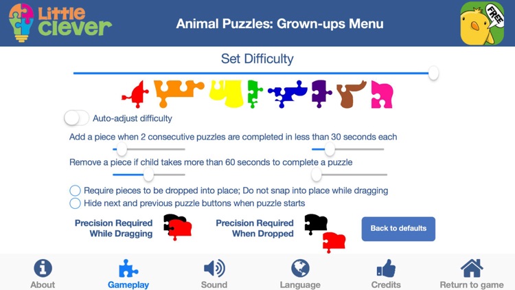 21 Animal Puzzles for Kids - Educational Games for Preschool screenshot-3