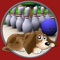 Dog bowling for kids - without ads