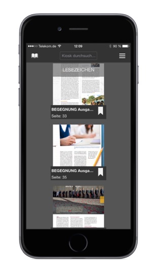 Magazin „BEGEGNUNG Deutsche schulische Arbeit im Ausland“(圖1)-速報App