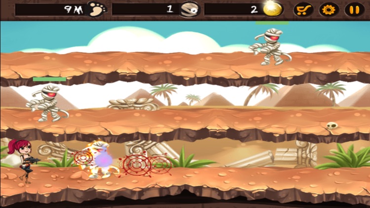 Mummy Hunter - Hunt Mummies