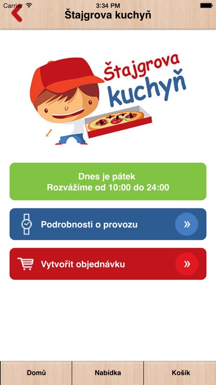 Štajgrova kuchyň Ostrava