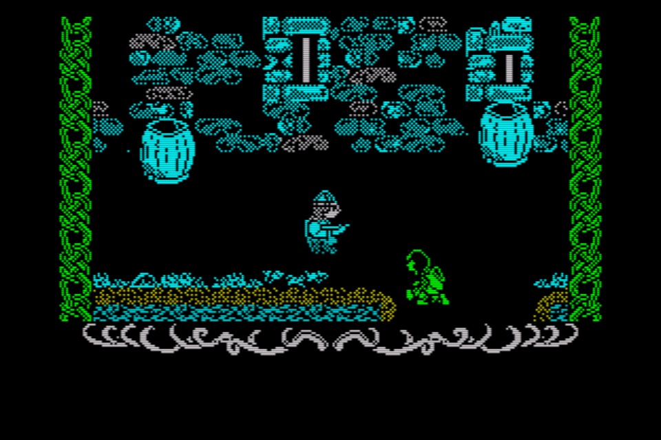Robin Of The Wood (ZX Spectrum) screenshot 2