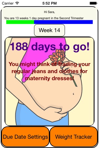 Pregnancy Track screenshot 2