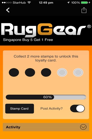 RugGear Singapore screenshot 3