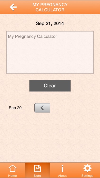 My Pregnancy Calculator