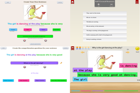 Comprehension Builder 2 Free screenshot 4