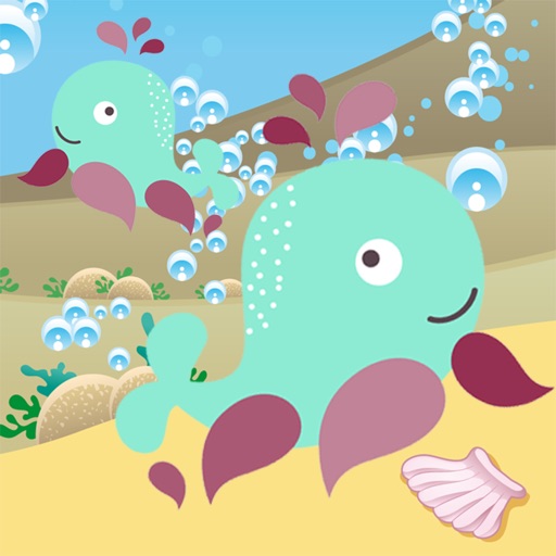 Assess the Size with Animals of the Sea: Game to Play and Learn for Children iOS App
