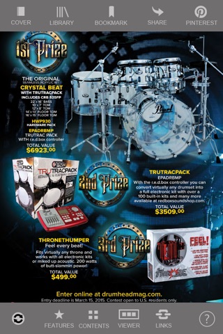 Drumhead Magazine screenshot 3