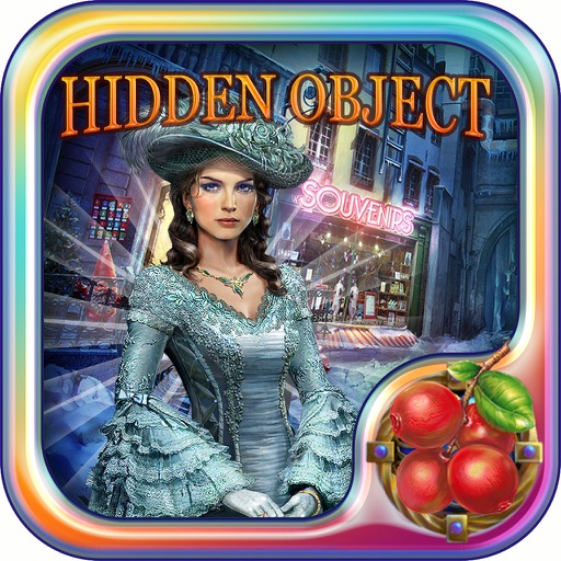 Hidden Object: Princess for the Christmas - Winter Story icon