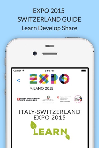 Expo 2015 Informations screenshot 3