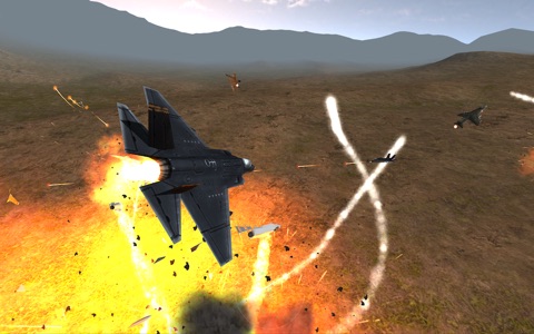 Rocket Trail HD - Flight Simulator screenshot 4