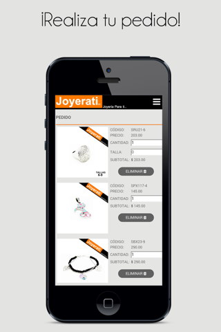 Joyerati | Tienda en Línea screenshot 3