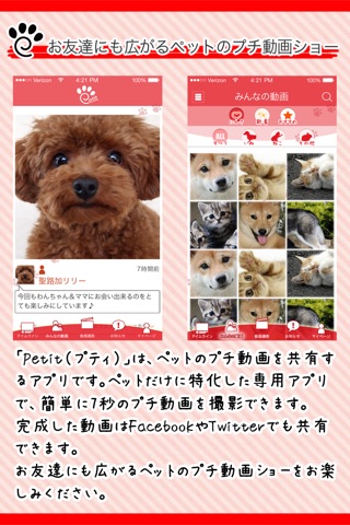 Petit(プティ) screenshot 2