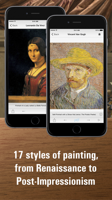 How to cancel & delete Portrait painting HD from iphone & ipad 4