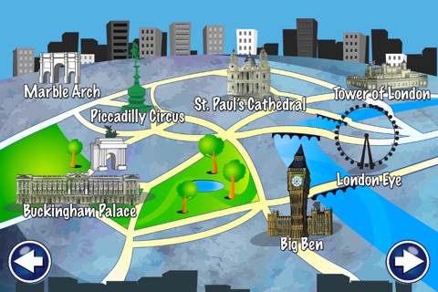 Marlee's Adventure in London screenshot 3