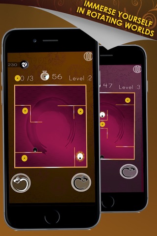 Spin 2015 - Escape The Rotating World Physics-Based Puzzle Game (Free) screenshot 2