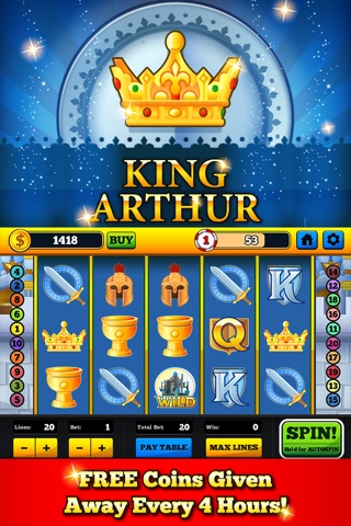 Slots - Free VIP Las Vegas Casino Games, Scratchers and Wheel of Fortune screenshot 3