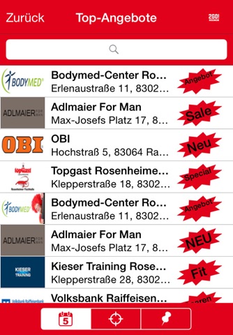 2GO! Rosenheim screenshot 2