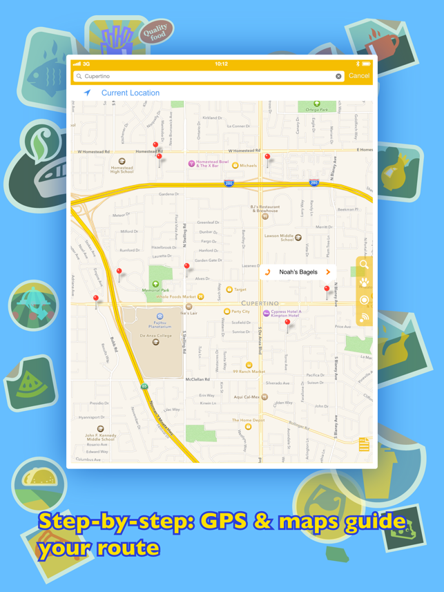 ‎Where To Eat? PRO - Find restaurants using GPS. Screenshot