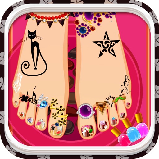 Princess Pedicure Salon - Nail art decoration game icon