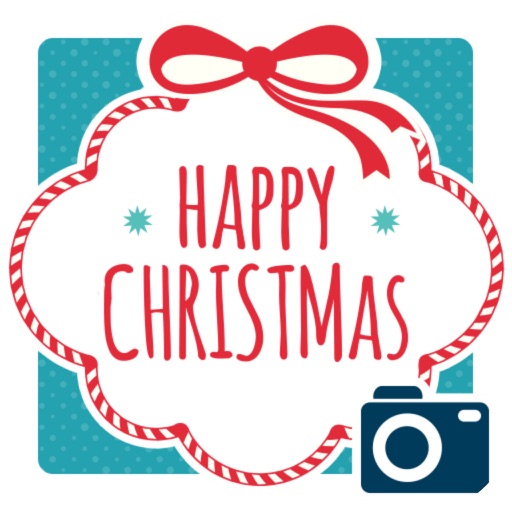 Happy Christmas Photo Frames icon