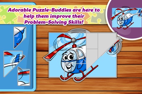 Jigsaw Puzzles For Kids - Help to keep kids busy during road trips screenshot 2