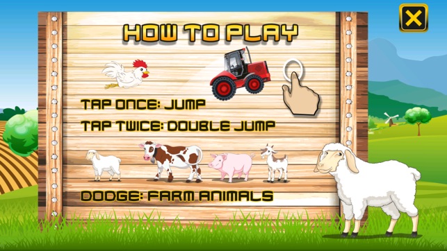 Tractor Farm Run(圖2)-速報App