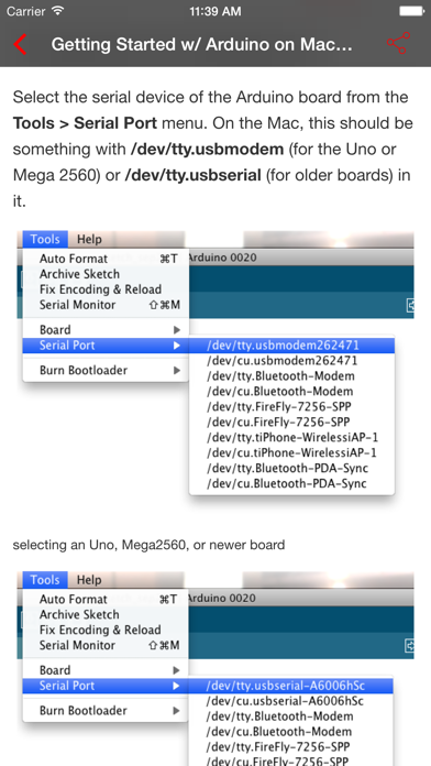 Learn Arduino Screenshot 3