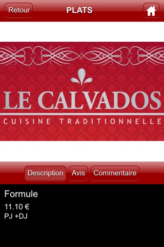 Le Calvados Dieppe screenshot 3