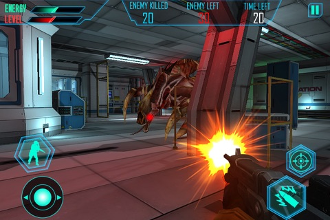 Alien Space Shooter 3D screenshot 3