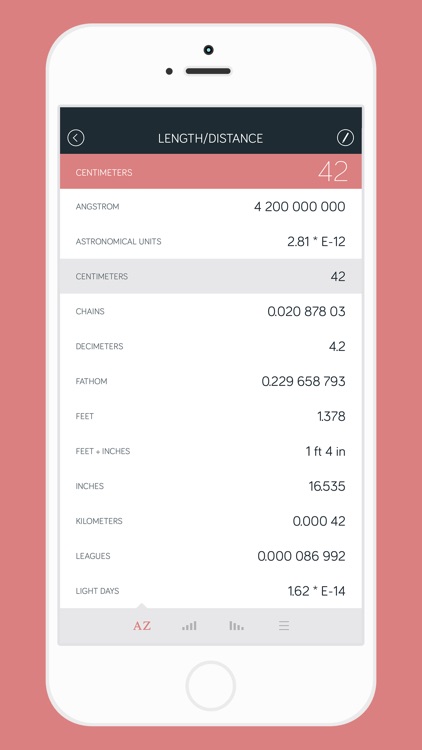 Amount - Unit and Currency Converter screenshot-0