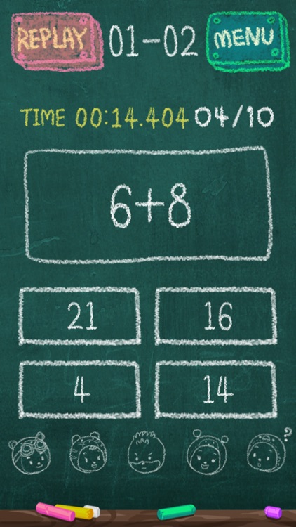 Hutos Math Lite screenshot-3