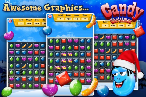 Candy Christmas screenshot 4