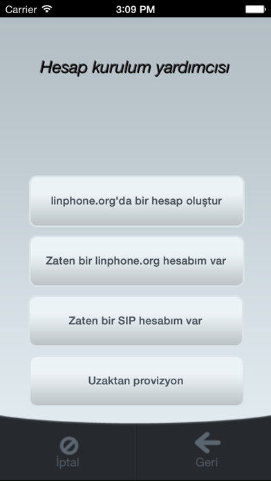 How to cancel & delete linphoneMulti from iphone & ipad 4