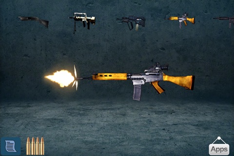 Real Gunshot Simulation App screenshot 4