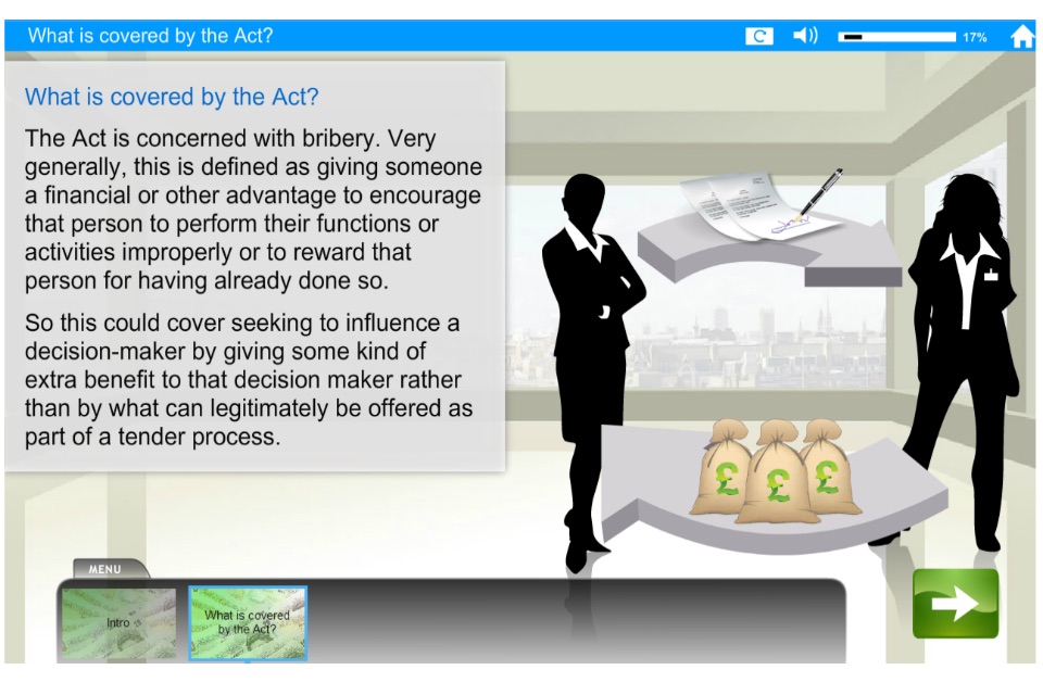 Bribery Act Pro screenshot 3