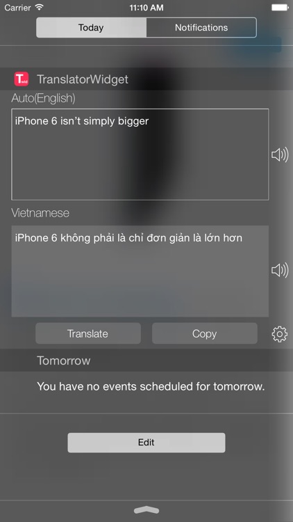 Translator Widget screenshot-0