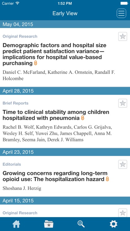 The Journal of Hospital Medicine