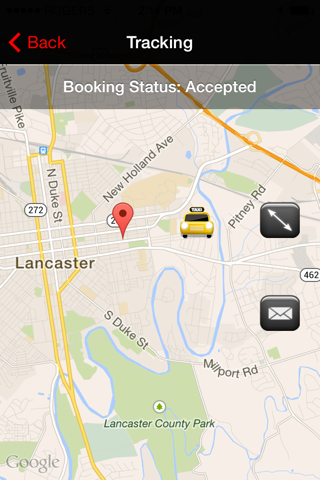 Yellow Cab Lancaster PA screenshot 4