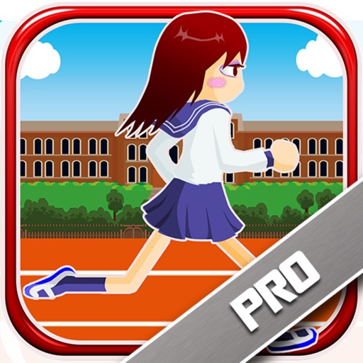 College Campus Sorority Racing PRO - Pretty Athletic Girls Mania Icon