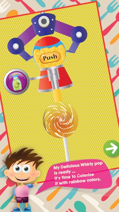 SWIRLY WHIRLY POP CANDY MAKER - MAKE RAINBOW COLOR ICE POPS & FROZEN LOLLIPOPS 1.0 IOS GAME GIẢI TRÍ SWIRLY WHIRLY POP CANDY MAKER - MAKE RAINBOW COLOR ICE POPS & FROZEN LOLLIPOPS 1.0 IOS