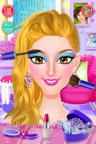 Fashion Girls Style Salon - Mall Date Makeover screenshot 3