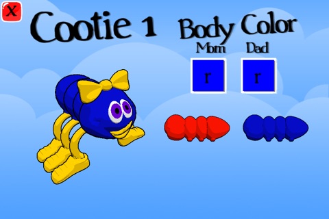 Cootie Genetics! screenshot 3