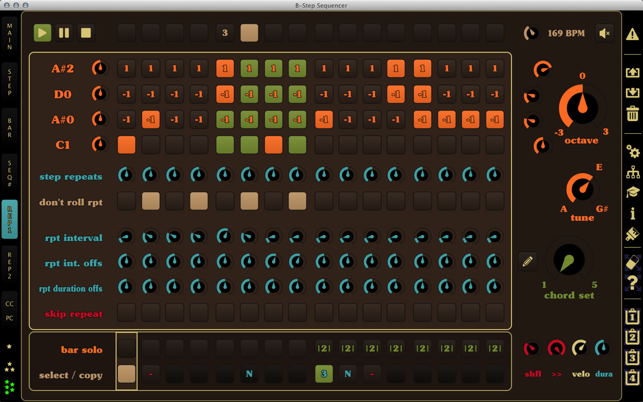 B-Step Sequencer