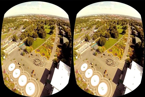 Virtual Reality Helicopter Flight Erfurt screenshot 3